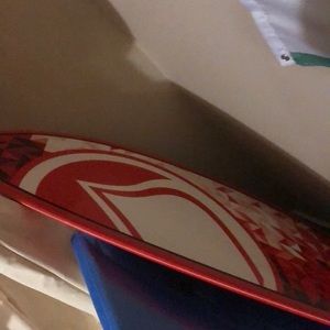 Wake surf board